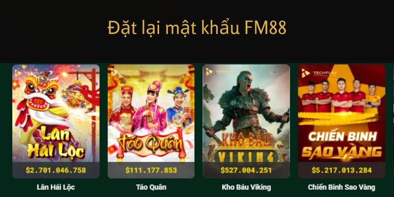 Hướng Dẫn Cách Đăng Nhập FM88 - Rất Dễ Dàng Và Tiện Lợi 4 Cach khoi phuc mat khau 2