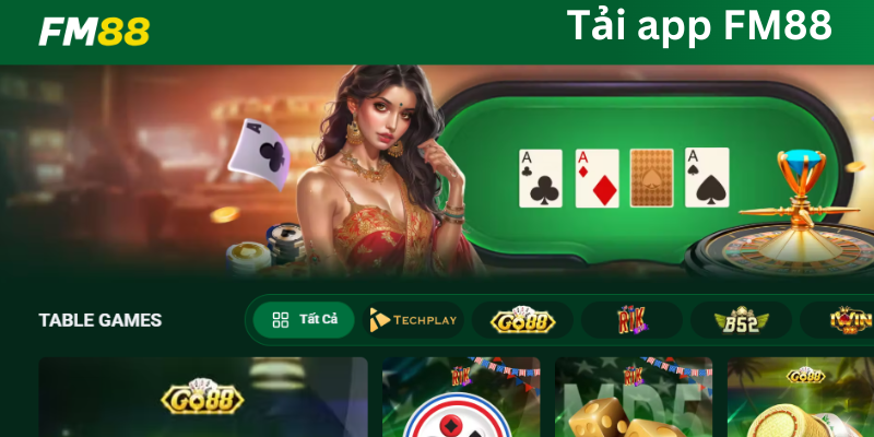 Hướng Dẫn Tải App FM88 Và Tham Gia Đặt Cược Trực Tuyến 2 tai app FM88