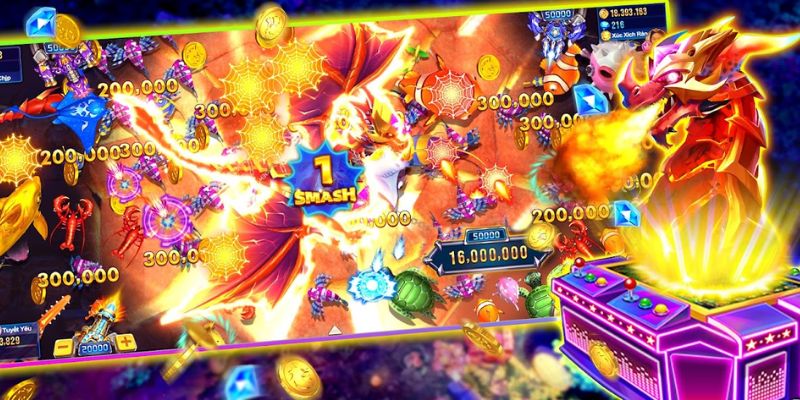 Bắn Cá Long Vương Cực Sống Động Và Gay Cấn Bậc Nhất FM88 2 Vài nét sơ lược về game bắn cá long vương