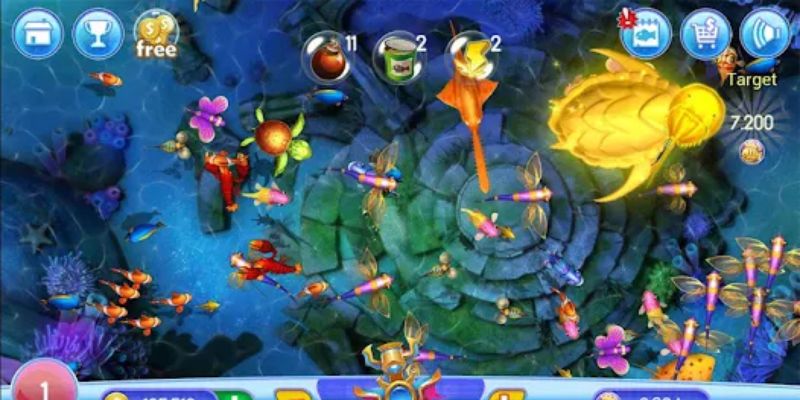 Bắn Cá Ăn Xu FM88 - Các Thể Loại Game Đại Dương Hot Nhà Cái 3 Các tựa game bắn cá ăn xu FM88
